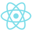 React js logo